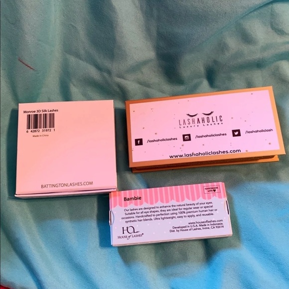 Lashes Bundle - Picture 3 of 3